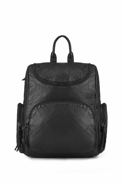 Черный рюкзак 