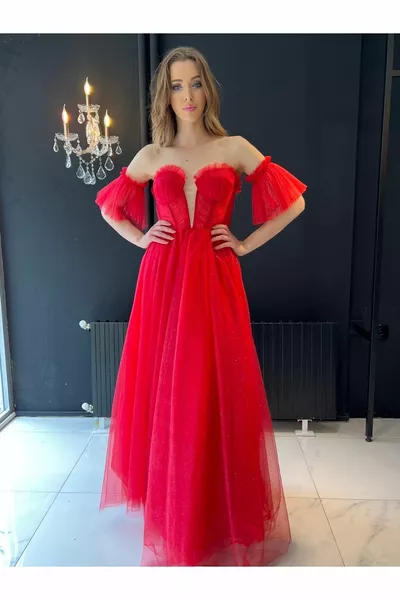 Robe de soirée Robe de fiançailles