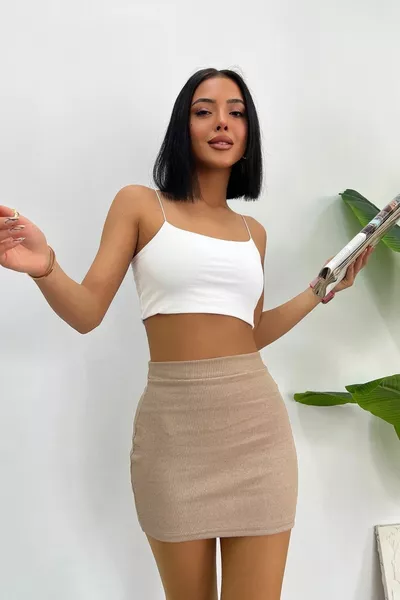 camisole mini skirt