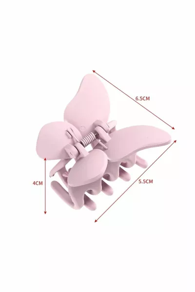 Ensemble de fermoirs papillon coloré 3 pièces pour femmes