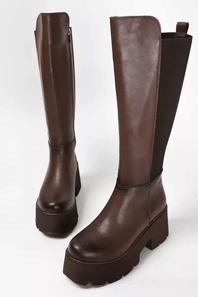 Stivali elastici posteriori da donna Starless 