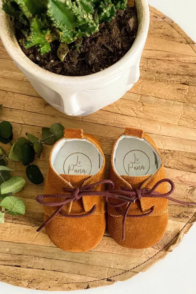 حذاء سينامون بيبي فيرست ستيب