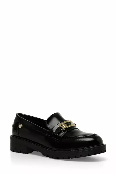 INCI COSTEE 4PR Schwarz Damen Loafer