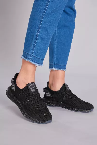 Baskets unisexes noires Valve