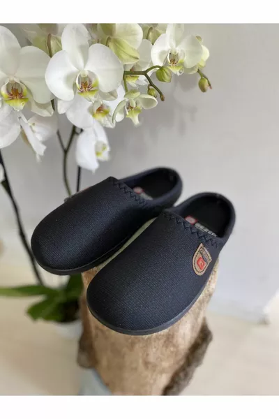 Мъжки чехли на закрито, Зимни чехли на закрито, Ежедневни вътрешни чехли, Удобни зимни мъжки домашни чехли