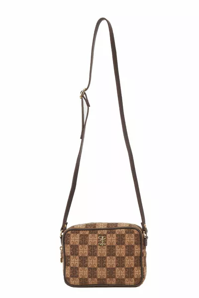 حقيبة كتف نسائية من القهوة 