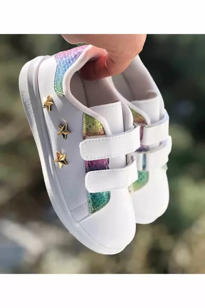 أحذية رياضية للبنات غير قابلة للانزلاق Phylon (خفيفة الوزن) أحذية رياضية وحيدة ، أحذية رياضية لامعة من الترتر اللامع