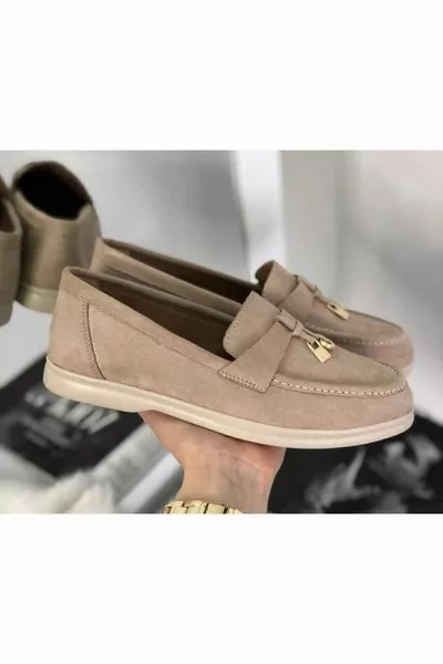 Suede Loafer