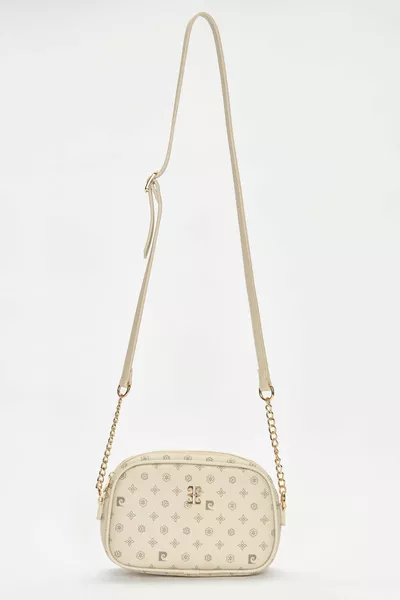 حقيبة كتف نسائية بيج 