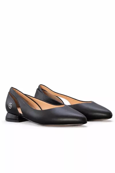 Tamina Women's Genuine Leather Casual Ballet Flats 