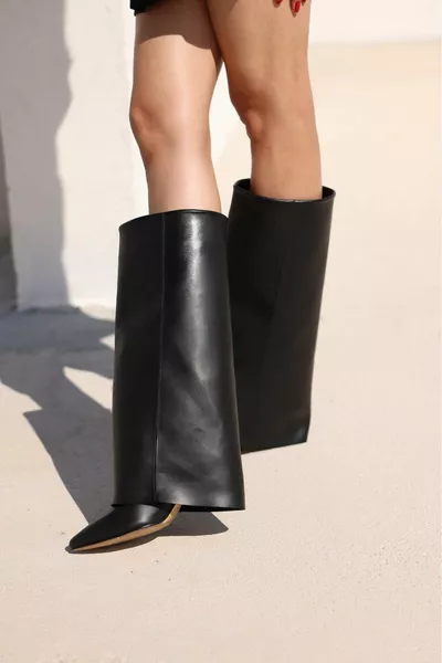 Leggings Bottes détaillées