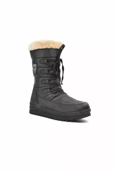 Bottes de neige avec fourrure thermique à l’intérieur