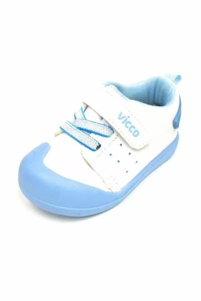 Oli Heren Baby Blauwe First Step Schoenen