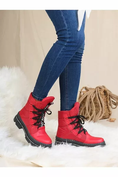 Women's Viva Thermo Sole Waterproof Parachute Fabric Snow Boots