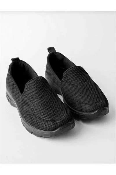 Women's/girls' casual, breathable, lower and upper level cloth walking shoes, sneakers, without laces, sneakers.