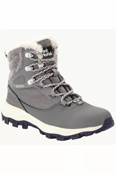  Stivali outdoor donna Everquest Texapore High W Tarmac grigio/grigio