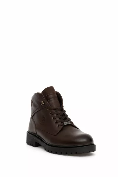 Bottes marron pour hommes 