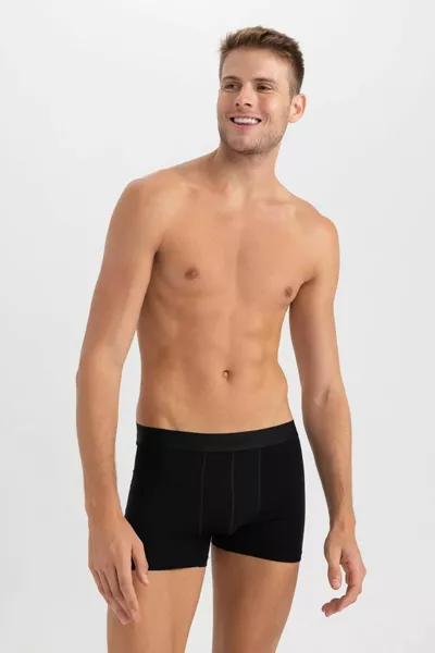 Lot de 5 boxers slim fit homme AU