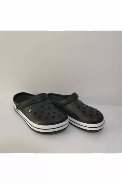 Pantofole da donna da donna ortopediche complete Croce nera Medico Infermiera cuoco ogni giorno