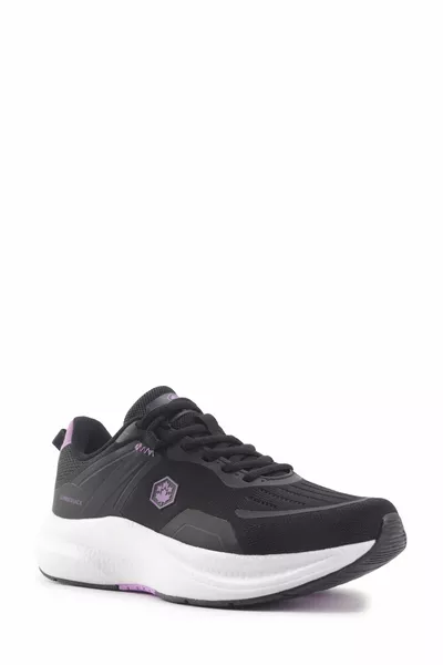 PULL WMN 4FX حذاء جري نسائي أسود