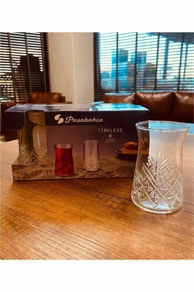 'li Timeless Çay Bardağı Kristal Kesme Bardak Sadece Bardak