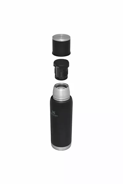 The Adventure To-go Bottle .l/oz Black Thermos
