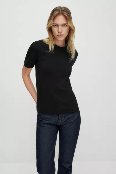 T-shirt a maniche corte in cotone