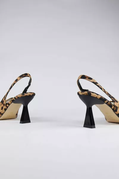 نسائي تان تان ليوبر زارا كعب قماش 7 سم