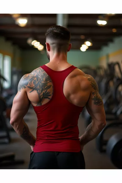 My Therapy Fitness Gym Потник Спортен потник [бордо]