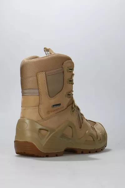 Tiger Waterproof Genuine Leather Sand Outdoor Men's Attack Boots