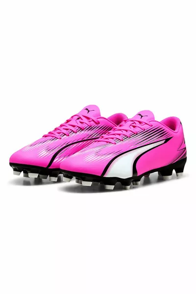 Ultra Play Fg/Ag Chaussures De Football Rose Pour Homme 