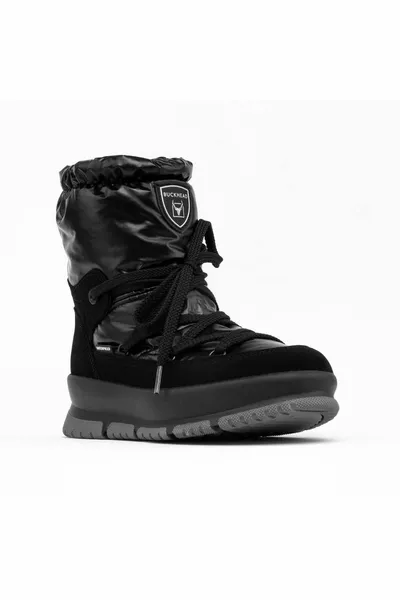 Дамски водоустойчиви ботуши с връзки  Gummy