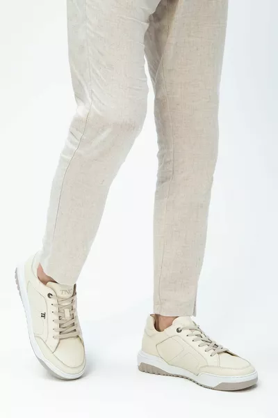 Herren Echtleder Turnschuhe & Turnschuhe   Erk Ayk 