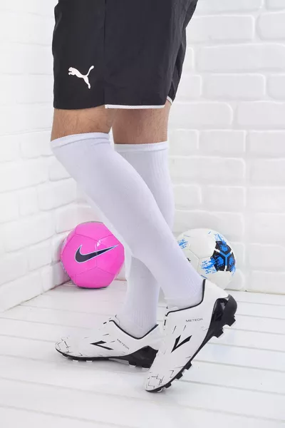 حذاء ميتيور إيليت لكرة القدم للرجال أبيض