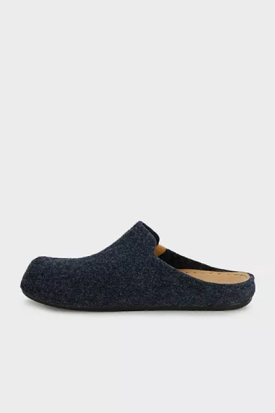 Felt Winter Home Slippers Pantoufles pour hommes 