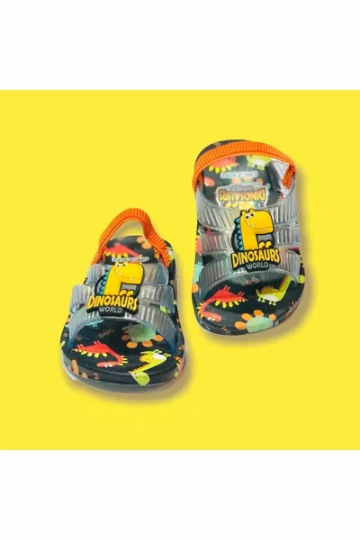 صنادل نعل للأطفال غير قابل للانزلاق ، صنادل نعل للأطفال غير قابلة للانزلاق ، صنادل صيفية للأطفال