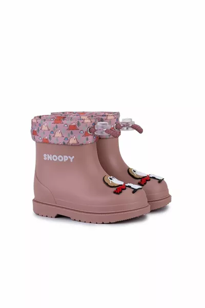 Kids Elastic Boots  Snoopy