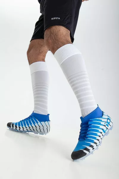 Unisex Socks Football Boots Football Shoes Black Sax