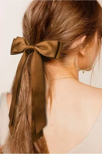 Цвят на кафе Модел лък Закопчалка за вендинг машина Закопчалка 1 част Двоен лък Двойна опашка