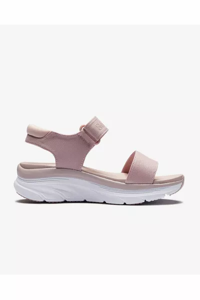 D'lux Walker - Нови дамски розови сандали Block  Blsh