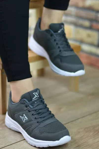 Unisex Grijs Sneakers  m