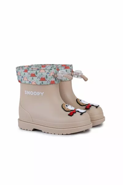 Stivali elastici per bambini  Snoopy