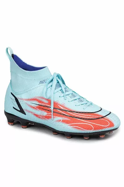  Men's Astroturf Football Boots Football Shoes Blue