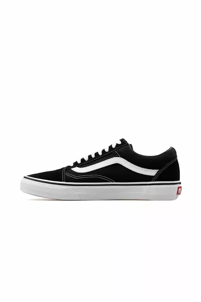 Old Skool Baskets unisexes noires