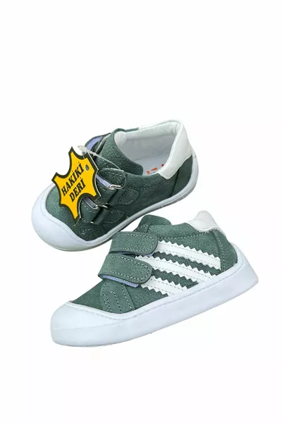 نينو بيبي جلد طبيعي أحذية الخطوة الأولى