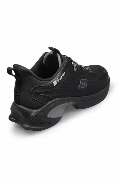 Mp Asteria   Mi حذاء رياضي أسود للرجال
