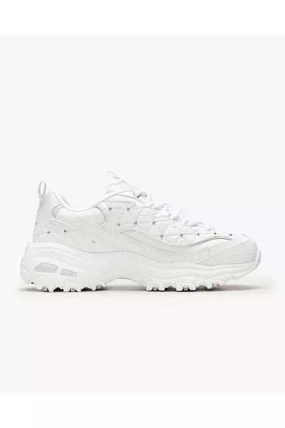 D'LITES - GLAMOUR FEELS Дамски бели кецове -  WSL