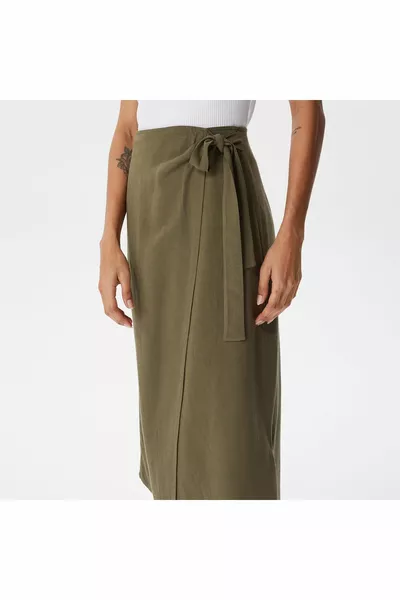 Women's Green Skirt