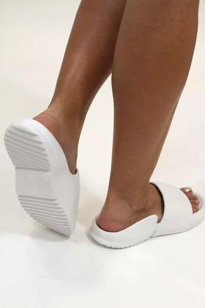 للجنسين العظام غير زلة وحيد شاطئ البحر النعال عارضة