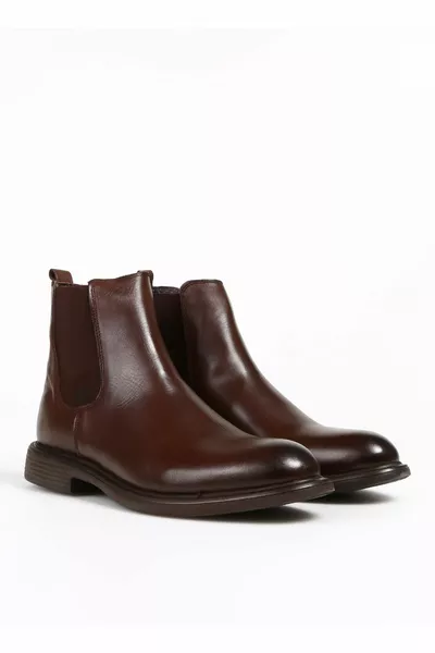 Bottes Homme Cuir Marron BLAST